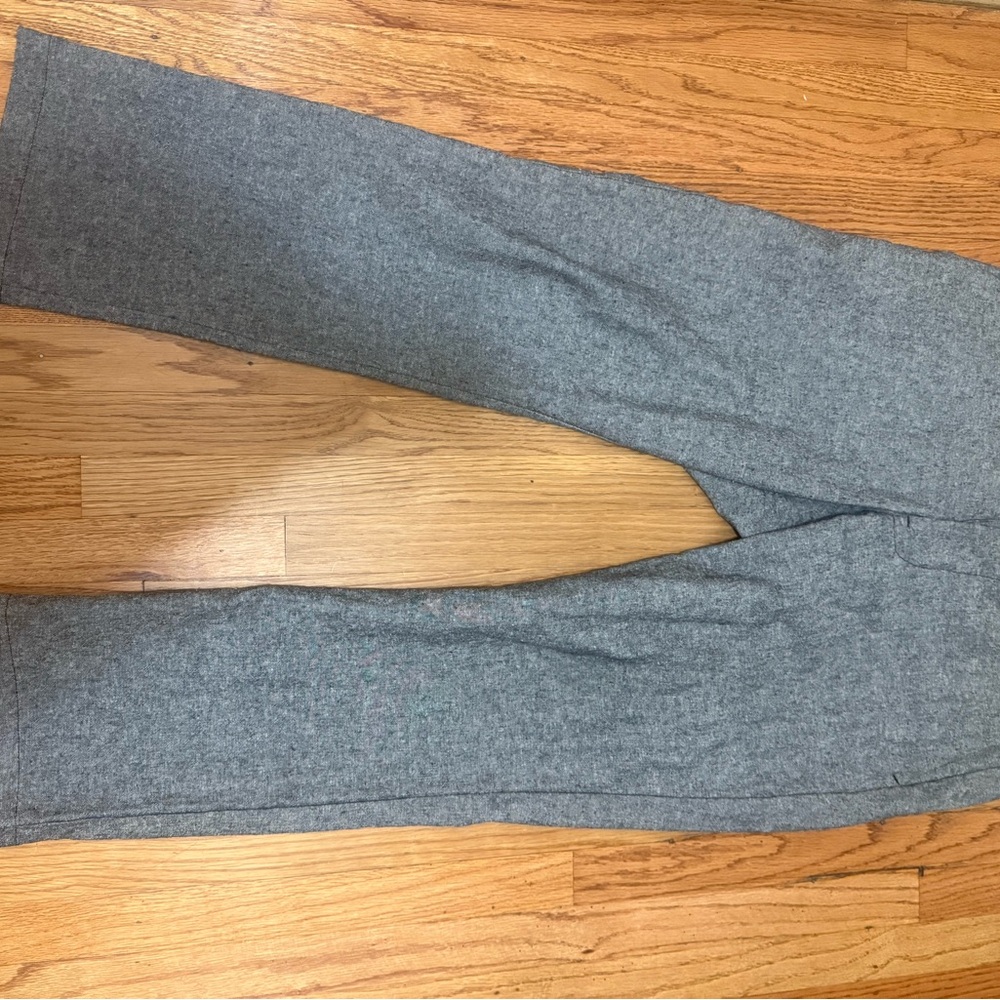 Gustin Blue-Gray Plaid Pants